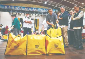 Resounding call for voters to back Sabah-based parties