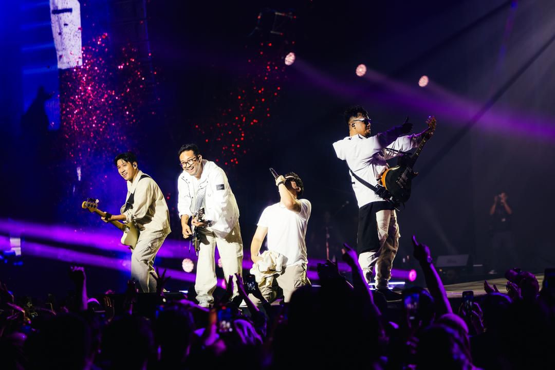 Ribuan peminat hadir cipta ‘Kenangan Terindah’ bersama Samsons