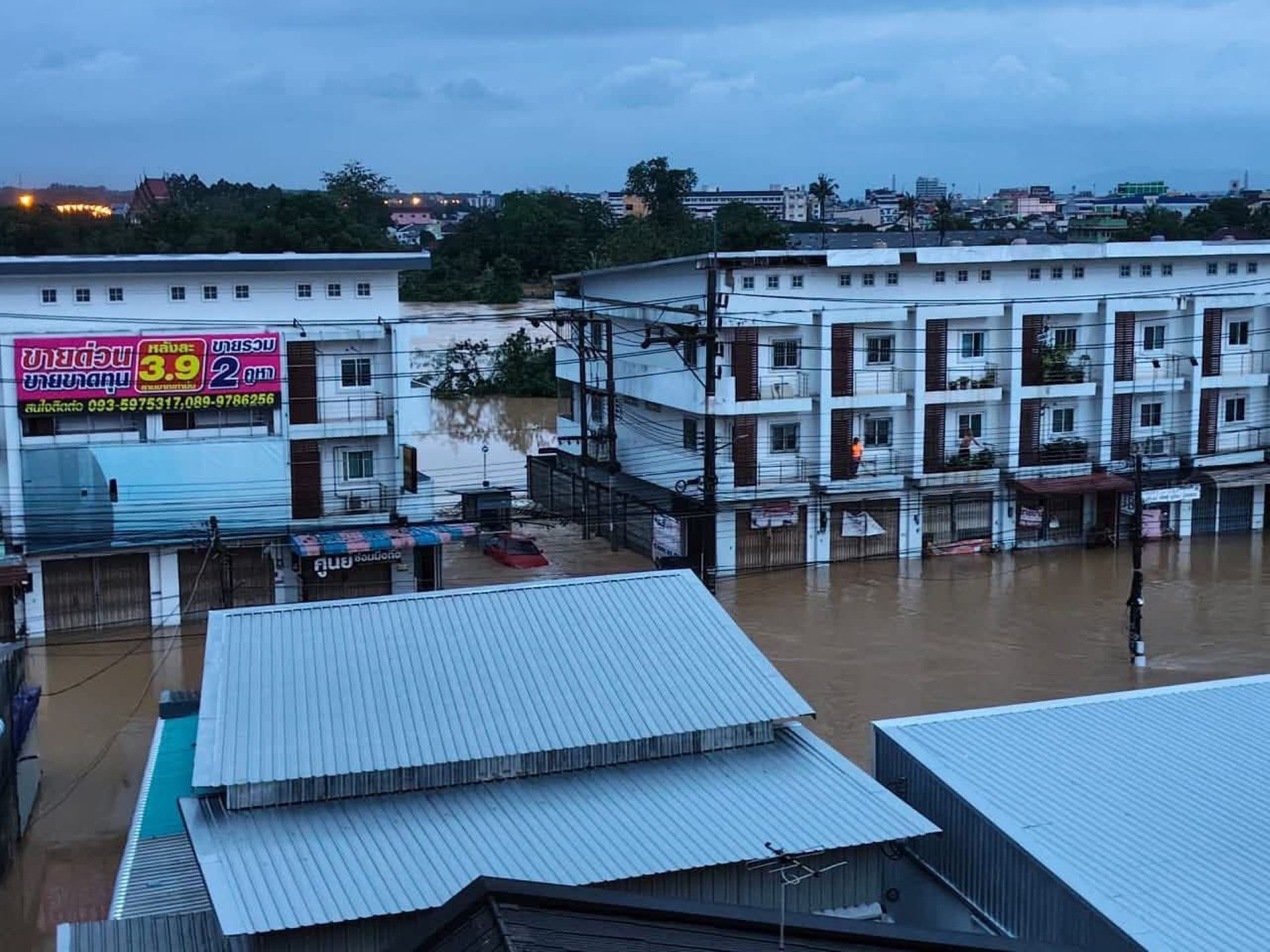 Ribuan rakyat Malaysia masih terkandas di Hat Yai