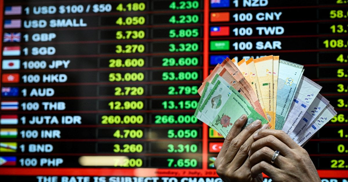 Ringgit rises as weaker US dollar faces policy uncertainities