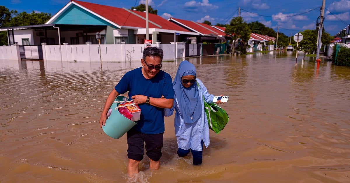Rise in Selangor evacuees by floodwaters from north, says Amirudin