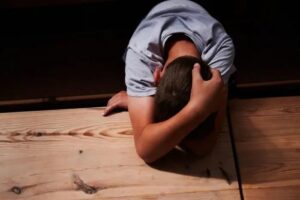 Rise in children at risk