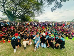 Rita Rudaini meriahkan kejohanan bola sepak Vipers Super Sunday