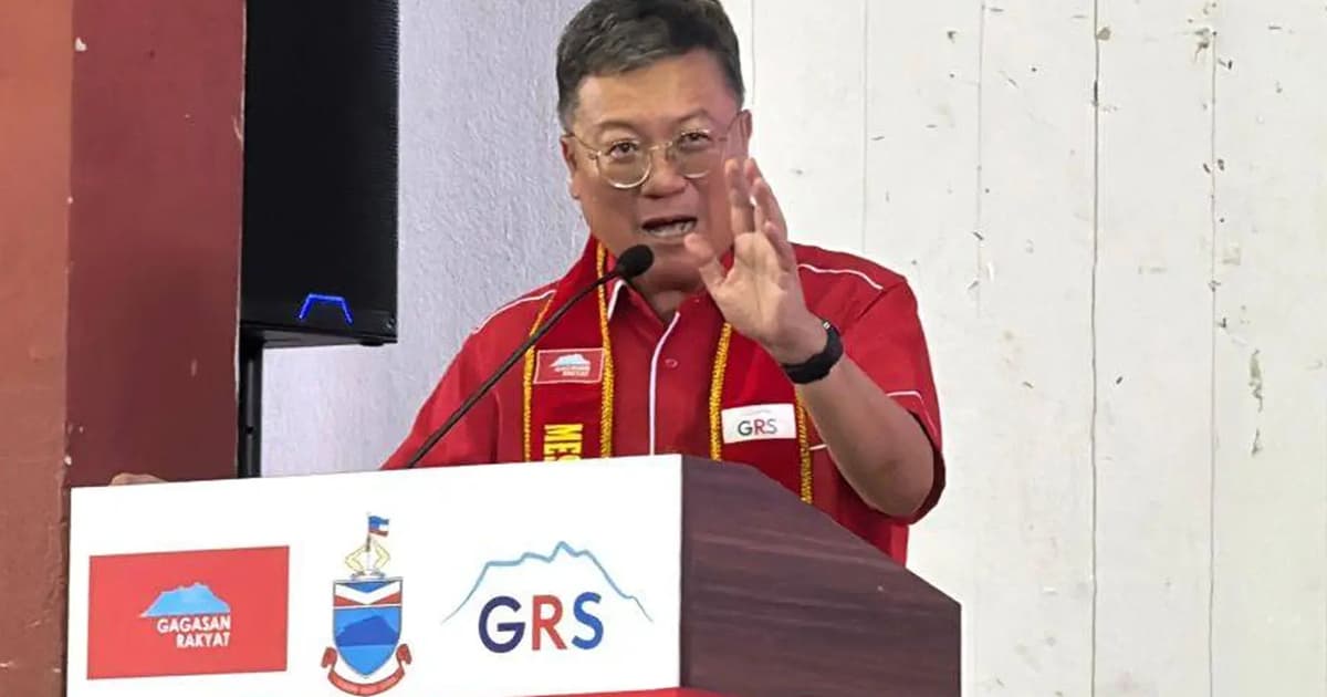 Roland Chia quits Gagasan Rakyat to contest as independent in Inanam