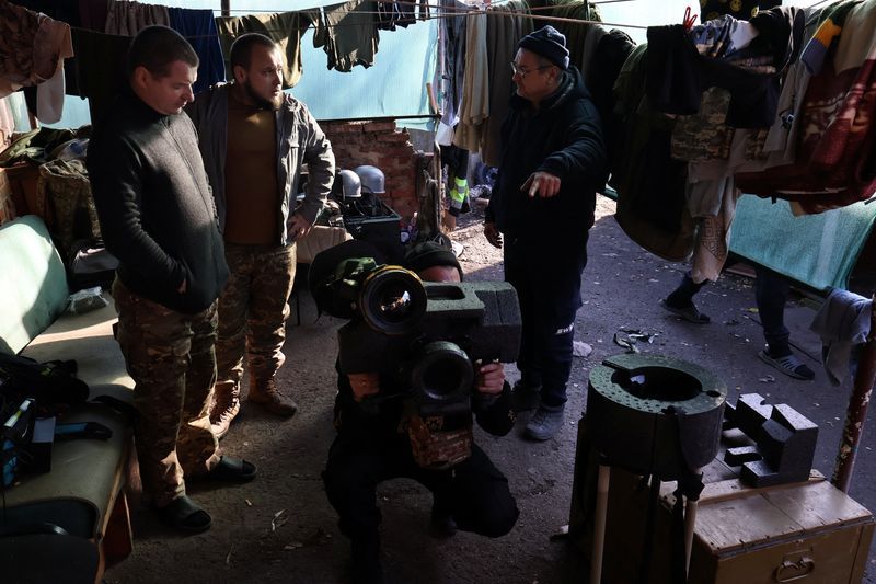 Russia says its forces advance in Ukraine's Zaporizhzhia region