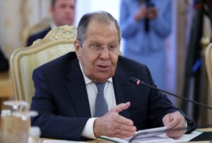 Russia's Lavrov says he is read to meet Rubio, RIA reports