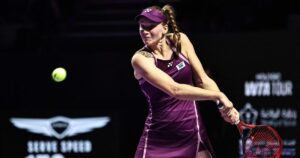 Rybakina sinks Pegula to reach WTA Finals title match