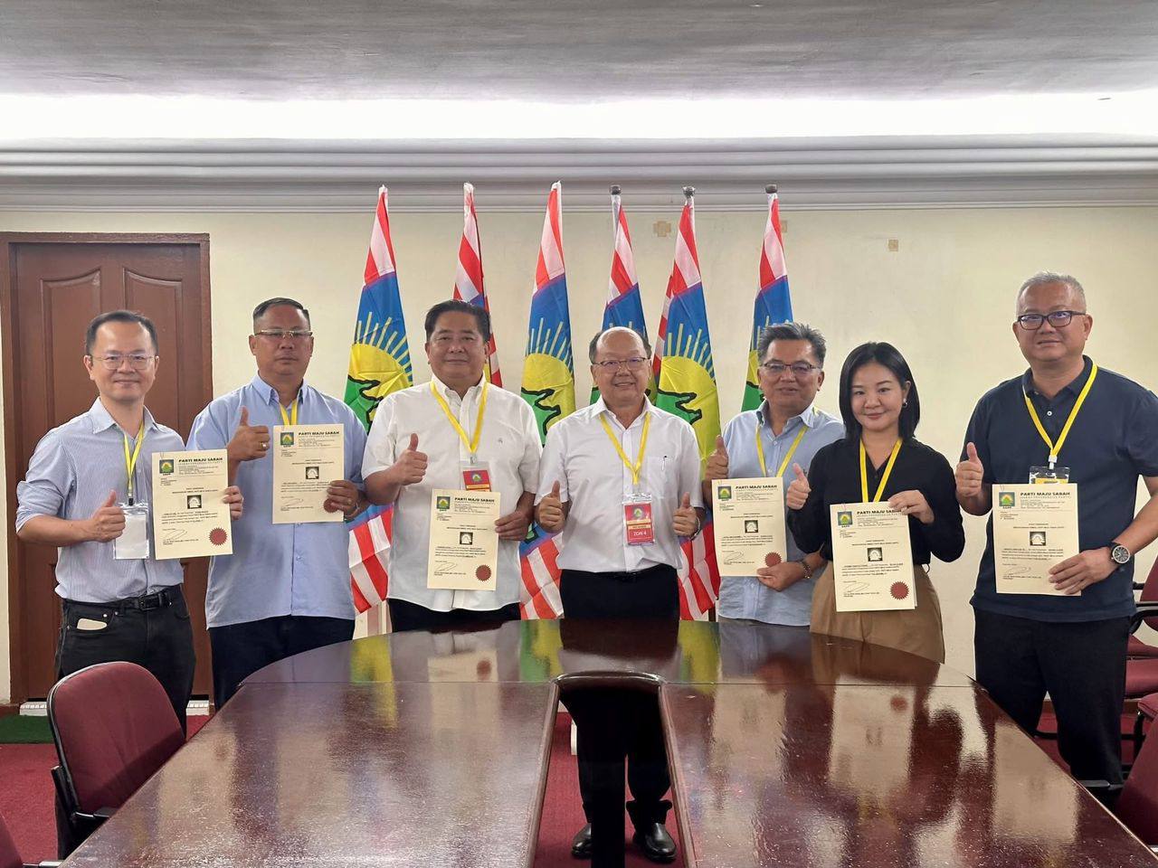 SAPP umum enam calon, tiga muka baharu