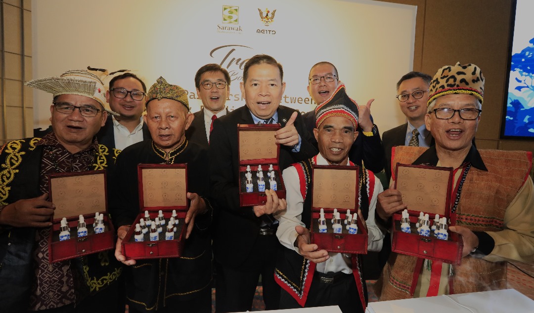 SBC, KITKOJI lancar Trove Borneo, 9 minyak pati premium tulen 100 peratus dari Sarawak