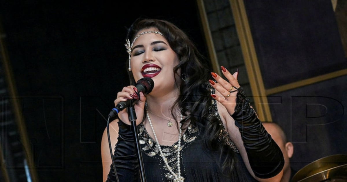 #SHOWBIZ: Amanda Imani makes a jazzy comeback at KL showcase