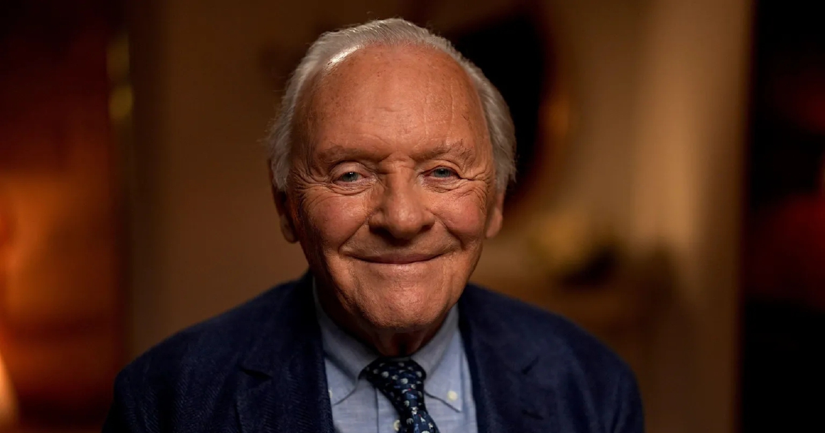 #SHOWBIZ: Anthony Hopkins on how being bullied at school spurred him on