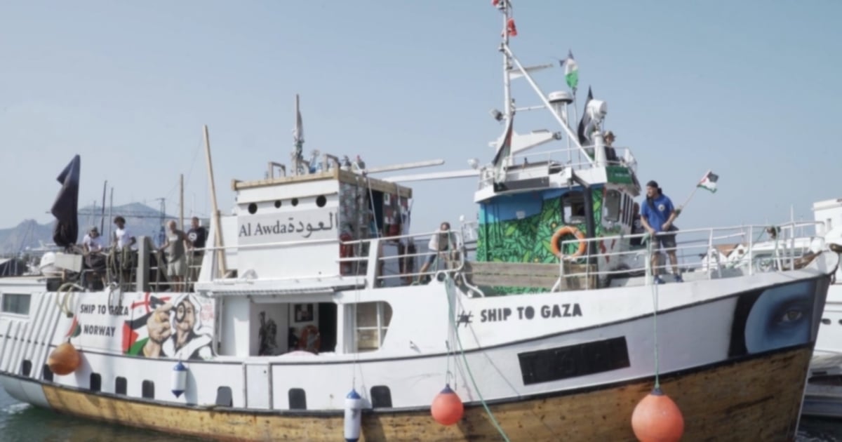 #SHOWBIZ: Gaza flotilla documentary 'Al Awda' to screen on Dec 5