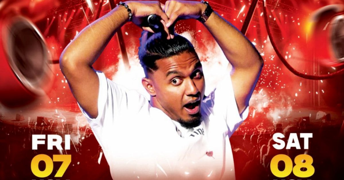 #SHOWBIZ: India's stand-up star Nesan David brings ImagiNesan! to KL, Singapore this weekend