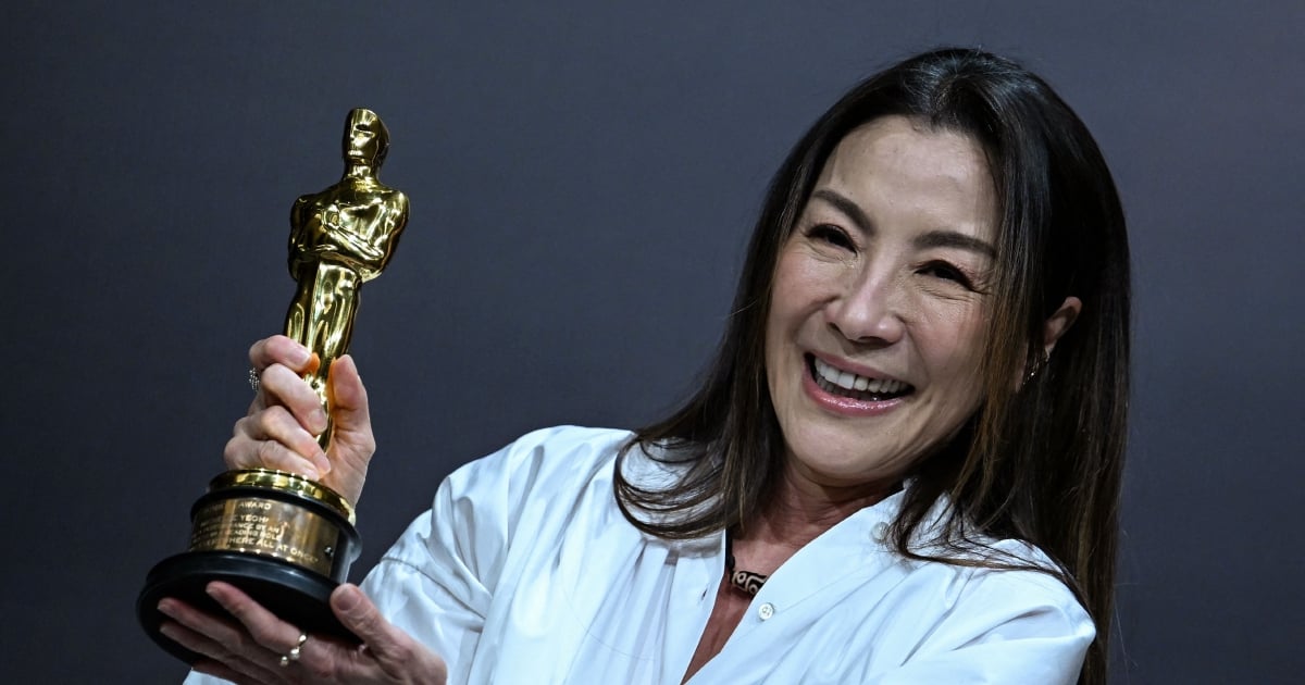 #SHOWBIZ: Michelle Yeoh to get honorary award at Berlin film fest