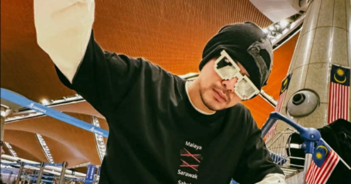 #SHOWBIZ: Namewee releases 'Very Shuai' from police lock-up