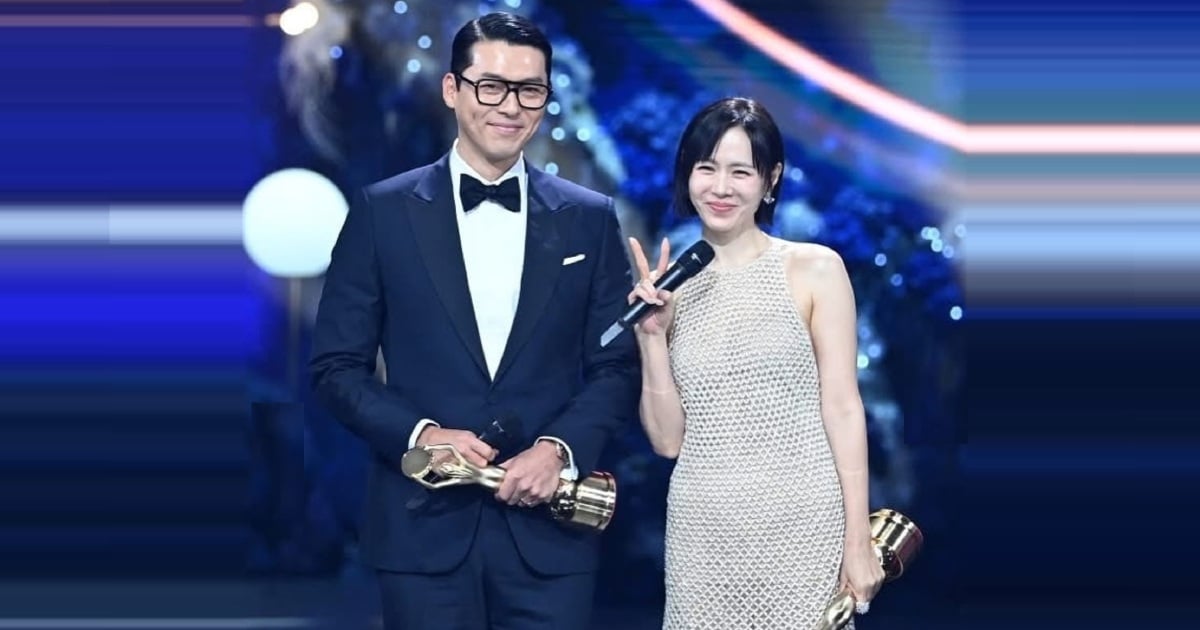 #SHOWBIZ: Power couple Hyun Bin, Son Ye Jin make history at Blue Dragon Film Awards