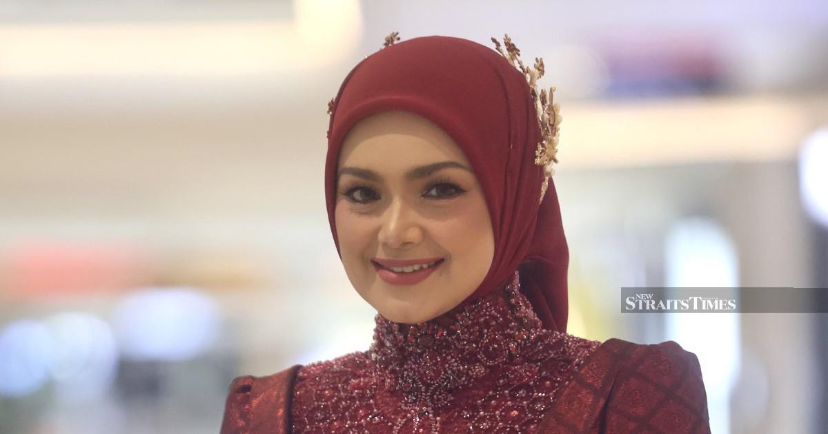 #SHOWBIZ: Siti Nurhaliza wants to keep tradition in young's playlist