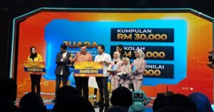 SK Convert Father Barre, SMK Syed Sirajuddin crowned Junior Innovathon champions