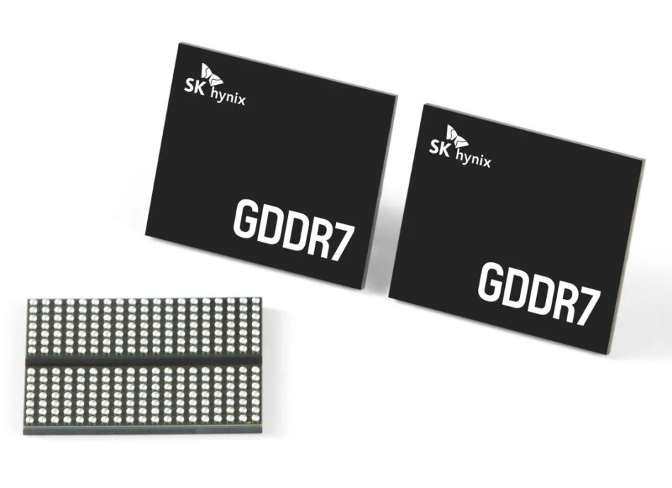 SK Hynix Mahu Membangunkan Memori GDDR7 24Gb Dengan Kelajuan 48Gbps