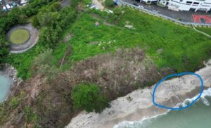 'SOS' spotted on Tanjung Bungah beach, but no trouble in sight