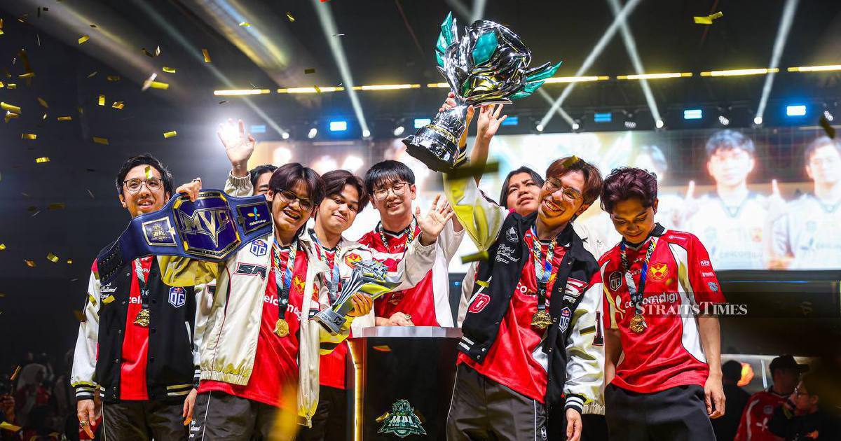 SRG.OG bag fourth straight MPL MY title