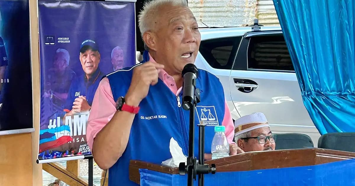 Sabah BN to contest less than 48 seats, says Bung