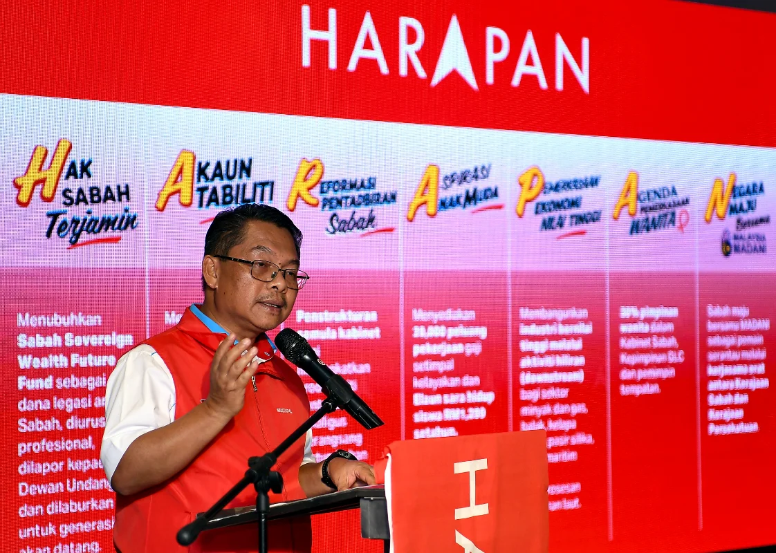 Sabah PKR warns against slander politics ahead of state election