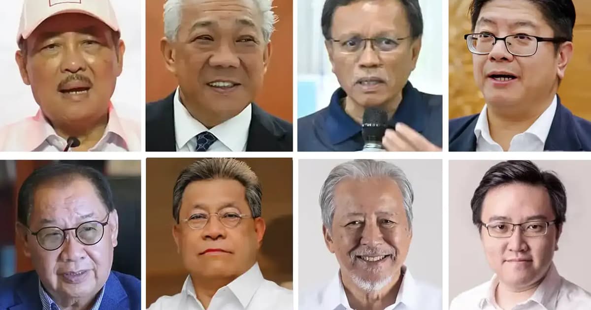 Sabah bigwigs who are in and out, so far