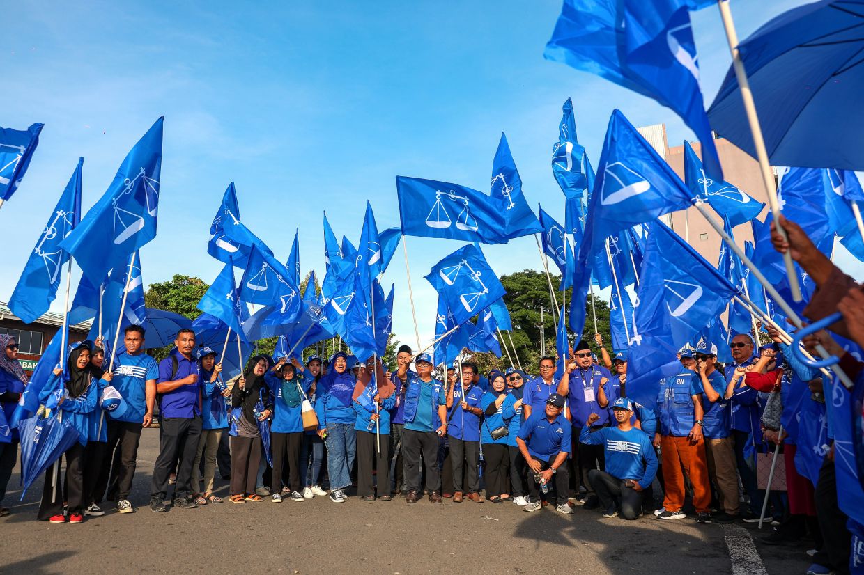 Sabah polls: Barisan, Pakatan and GRS battle to go head-to-head in four seats