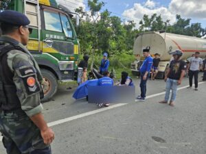 Sabah polls: Barisan candidate aids crash victim in Silam