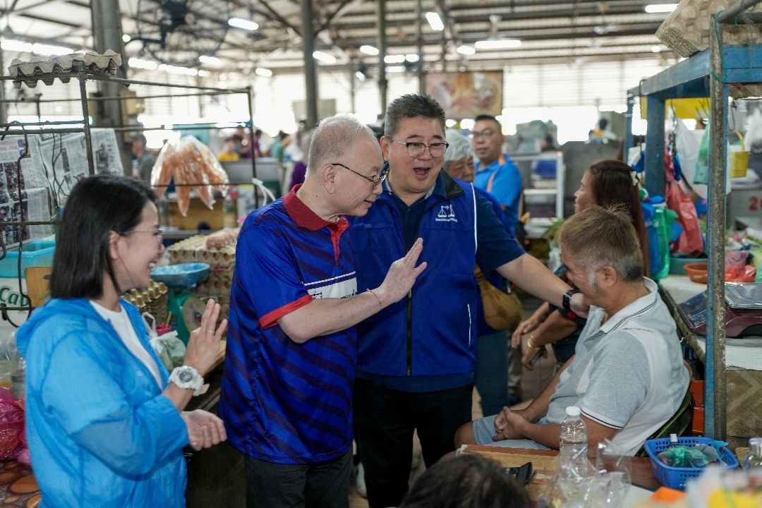 Sabah polls: Dr Wee urges focus on education, pledges support for Karamunting's development