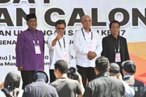 Sabah polls: Four-cornered fight in Senallang part of healthy democratic process, says incumbent Shafie