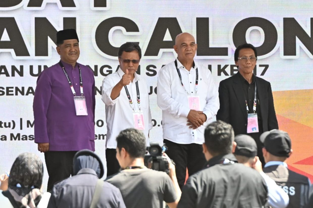 Sabah polls: Four-cornered fight in Senallang part of healthy democratic process, says incumbent Shafie