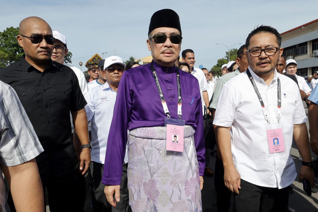 Sabah polls: Hajiji, Bung Moktar, Shafie among top leaders to file nomination papers