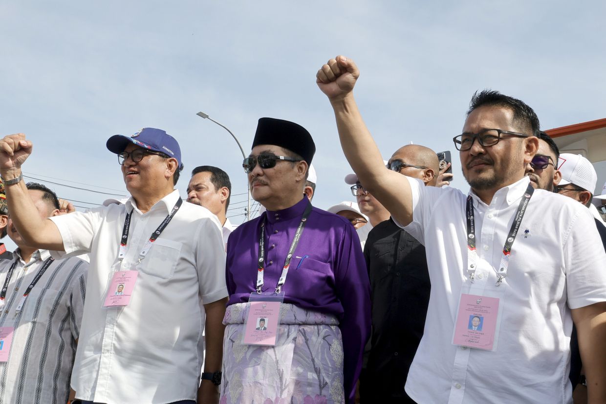 Sabah polls: Hajiji in five-cornered fight in Sulaman