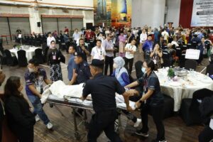 Sabah polls: PKS candidate Dusi Gingging faints during nominations