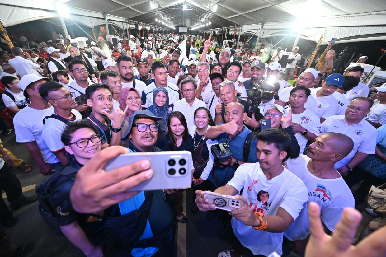 Sabah polls: Shafie to stay at full throttle as campaign heads into home stretch