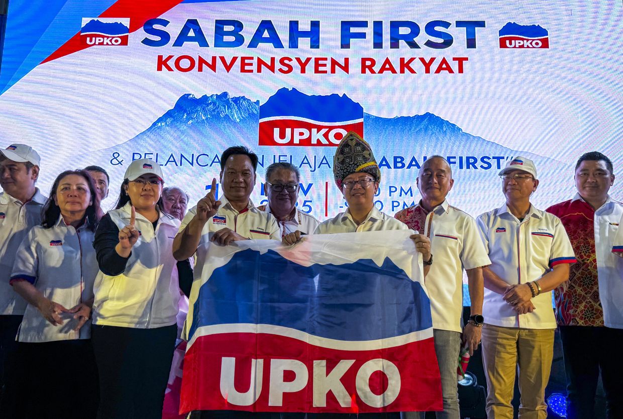 Sabah polls: Time for Sabahans to lead, says Ewon