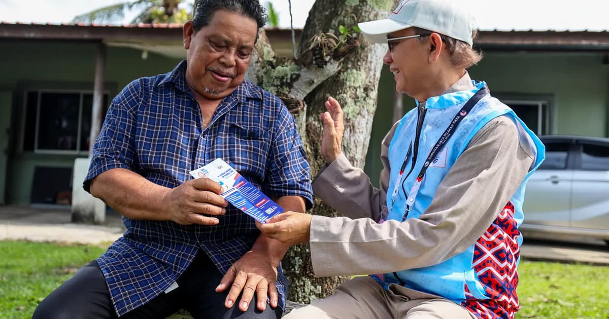 Sabah polls first-timers rely on classic door-to-door campaign