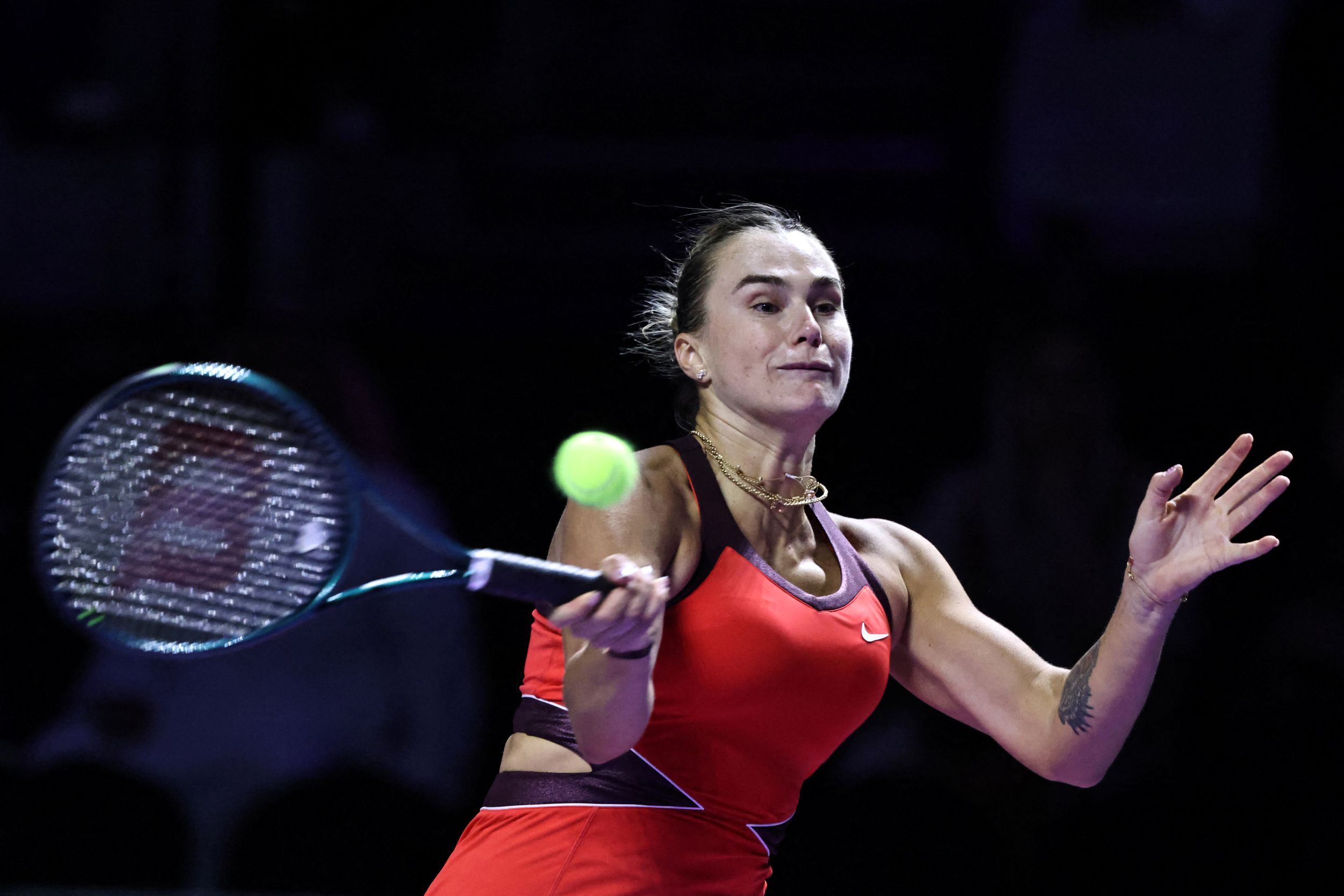 Sabalenka mara ke separuh akhir WTA Final