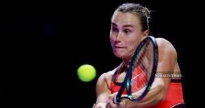 Sabalenka to take on Kyrgios in 'Battle of the Sexes' match