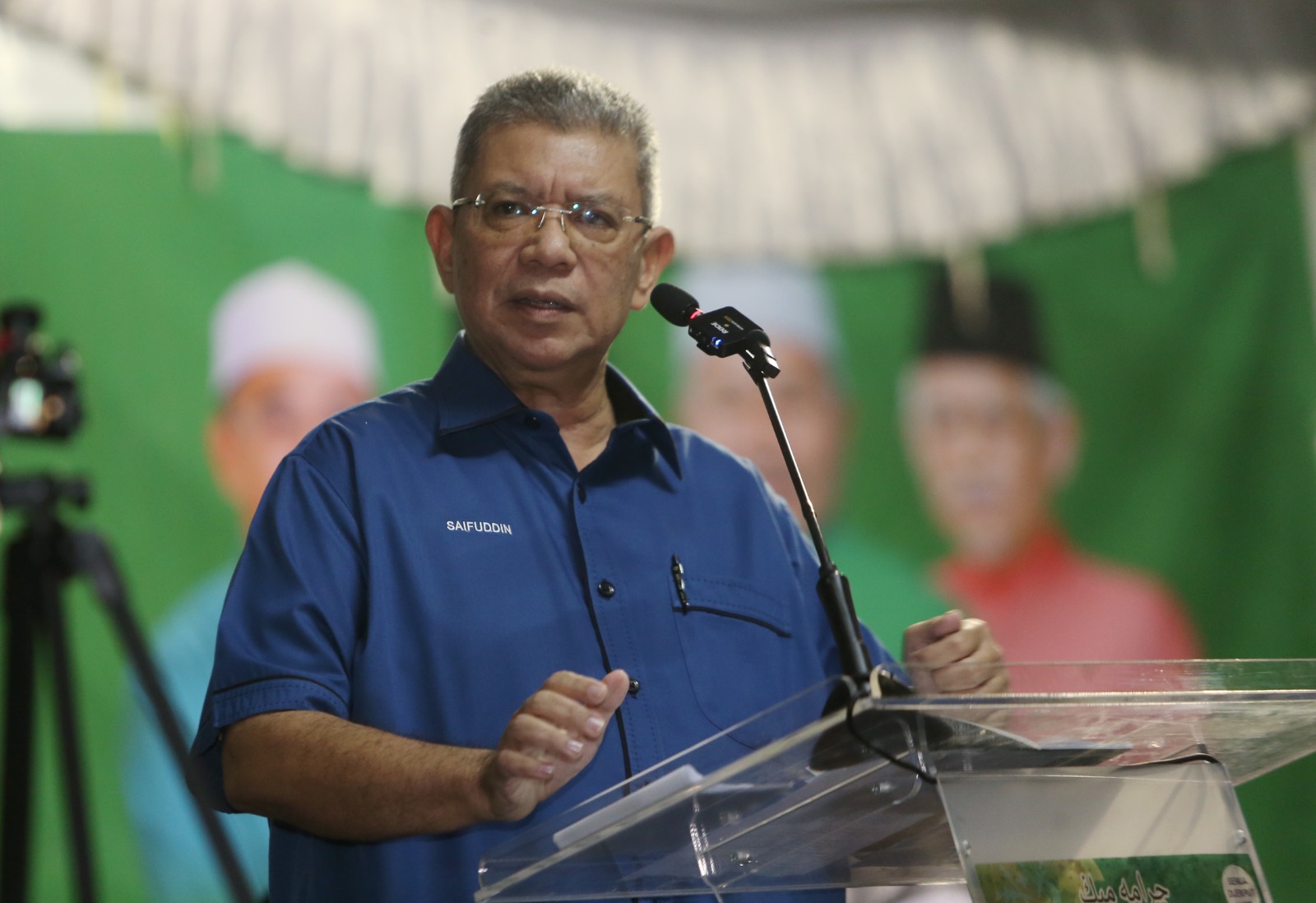 Saifuddin dipanggil Lembaga Disiplin Bersatu petang ini