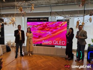 Samsung Officially Brings 115-Inch QN90F Neo QLED TV To Malaysia