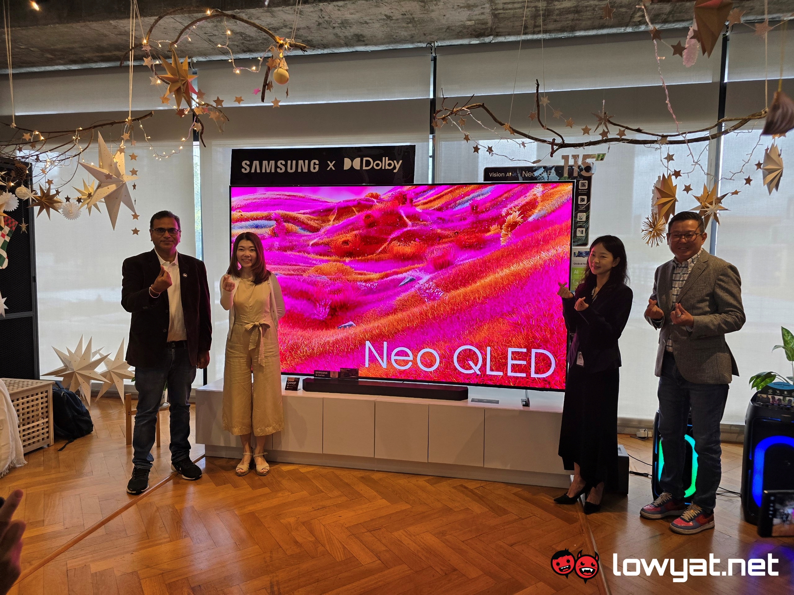 Samsung Officially Brings 115-Inch QN90F Neo QLED TV To Malaysia