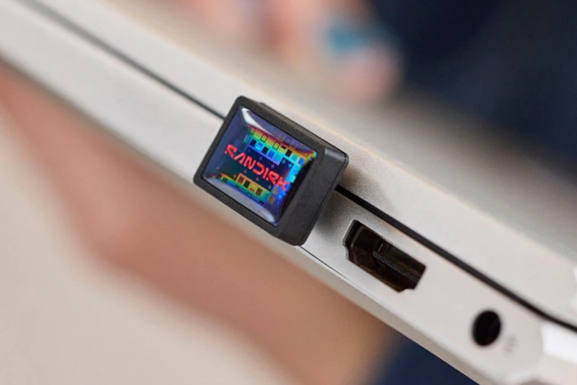 SanDisk Extreme Fit USB-C Flash Drive