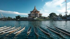 Sarawak Akan Menguji Konsep “Grab Sampan” – Mendigitalkan Sistem Pengangkutan Melalui Sungai
