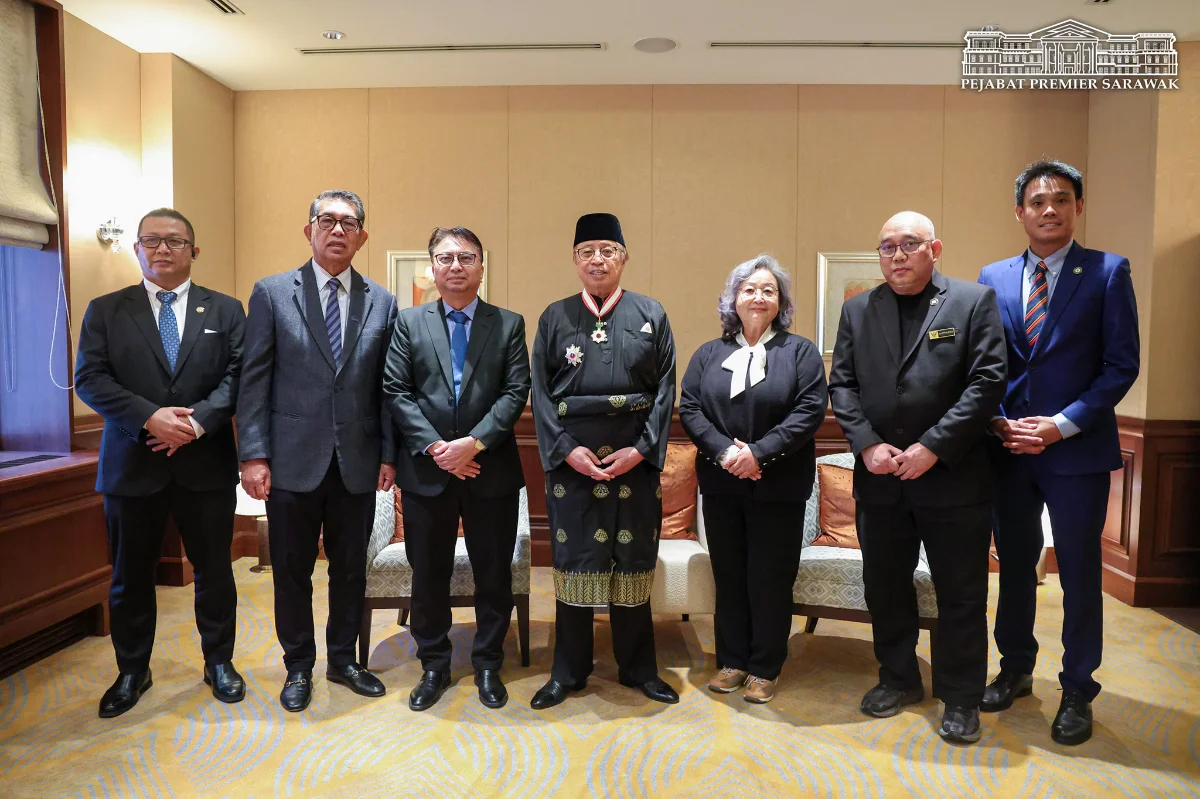 Sarawak Premier receives Japanese Rising Sun honour for bilateral ties