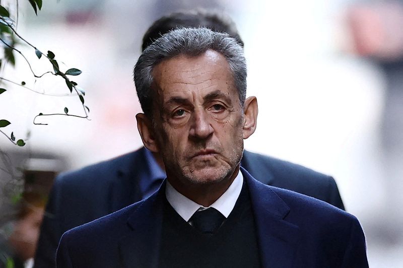 Sarkozy's request to be freed from jail pending appeal to be heard in Paris