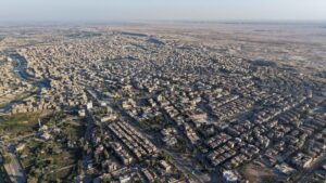 Saudi billions poised for Syria but US sanctions remain a barrier