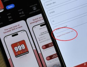 SaveME 999: Here's why you're getting "Registration failed 500" error and it's due to stupid design
